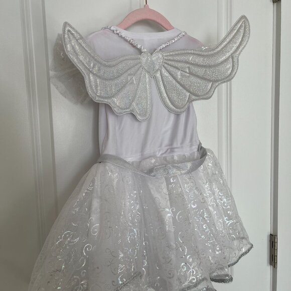 Angel Dress and wings for toddler girl - Picture 2 of 5